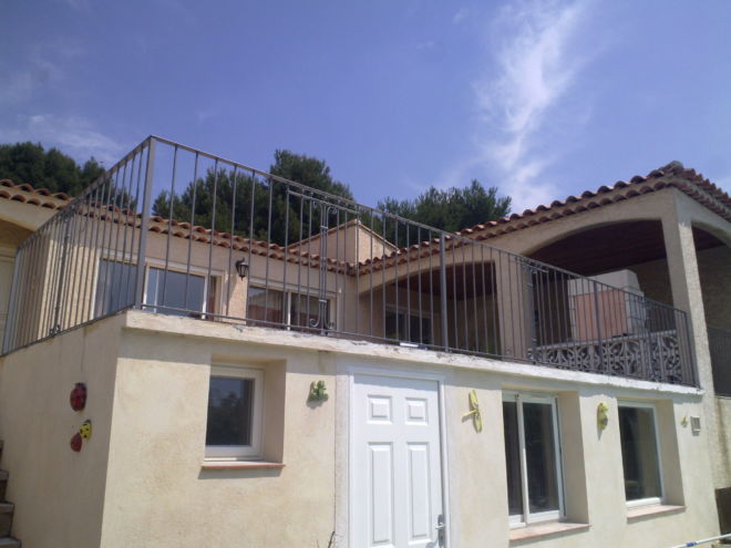 Garde Corps Terrasse