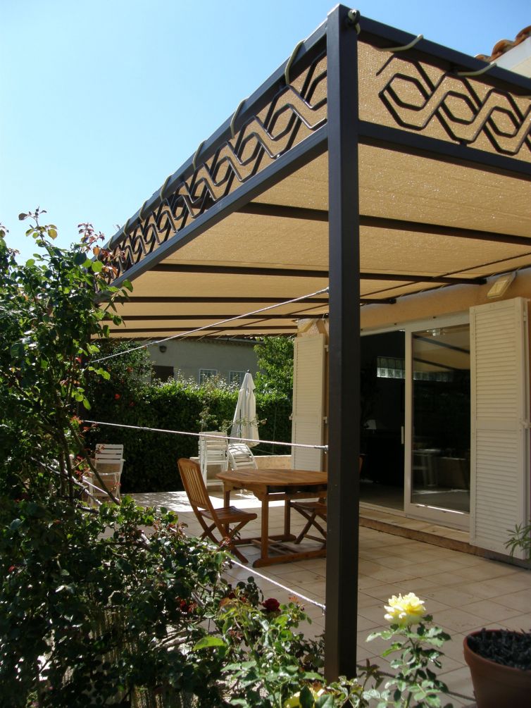 Pergola Frise Infinie